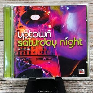 Time Life Uptown Saturday Night Automatic 2-CD Compilation R&B Soul 2008 22054-2